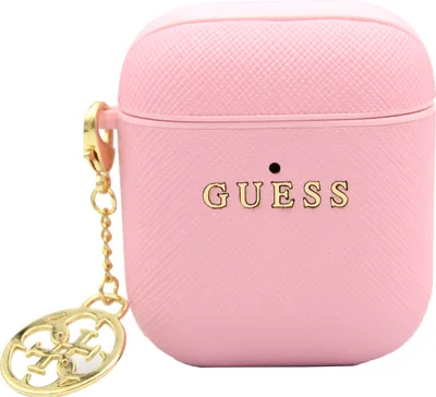 Image de Guess Airpods - Airpods 2 Étui AirPods 4G Charm - Rose