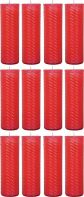 Image de Bougies de rechange N4 rouge, paquet de 12