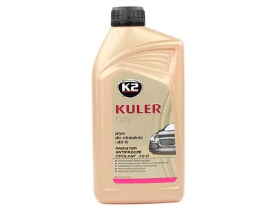 Obrázek produktu pro KULER LONG LIFE Chladicí kapalina -35°C, růžová, 1L