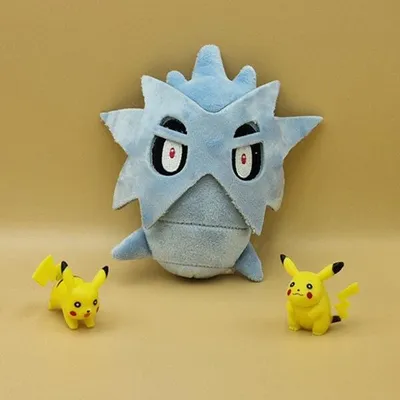 Obrázek produktu pro Pokemon Pupitar plyšová hračka - 15 cm plyšová hračka Pupitar