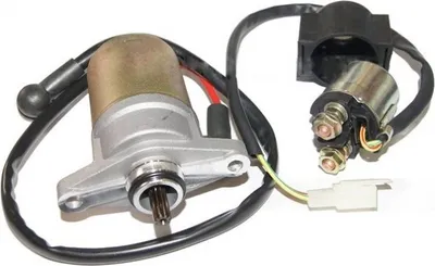 Produktbild von ANLASSER Starter Motor + Relay für REX RS450 CAPRIOLO RS500 50 4 TAKT Roller