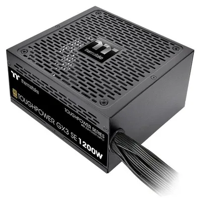 Immagine prodotto di Thermaltake Toughpower GX3 SE Alimentatore PC 1200W ATX Non-Modular 80 Plus Gold
