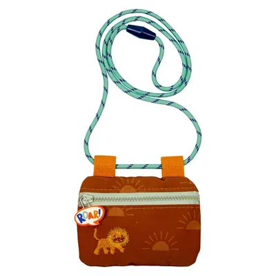 Produktbild von Coppenrath 21693 - Die Spiegelburg - Kleine Freunde - Brustbeutel Löwe