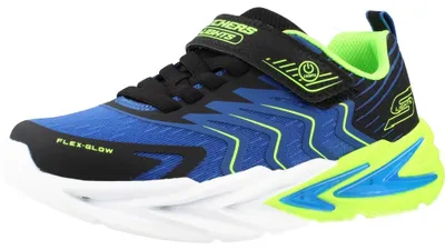 Produktbild von Skechers Flex-Glow Ultra  Sneakers Laag - Zwart - Maat 36
