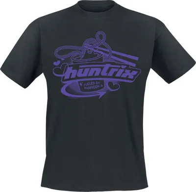 Produktbild von KPop Demon Hunters T-Shirt Uni Huntrix - Fueled By Ramyeon schwarz S