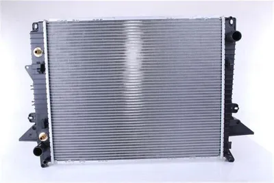 Produktbild von NISSENS 64321A Kühler Wasserkühler Motorkühler für LAND ROVER Range Rover Sport (L320) Discovery IV (L319) Discovery III (L319) Discovery III Van