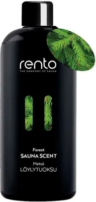 Produktbild von Rento Saunaaufguss 400 ml (New Edition) Forest