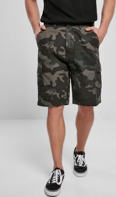 Image de Brandit - BDU Short en coton Ripstop camo foncé - XXL