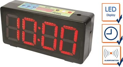 Produktbild von Uhr mit Stoppuhr/Countdown & Intervalltimer