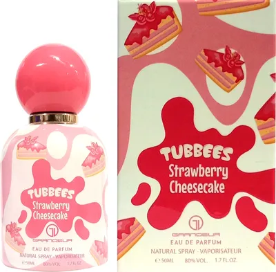 Zdjęcie produktu dla Tubbees Strawberry Cheesecake woda perfumowana unisex 50 ml