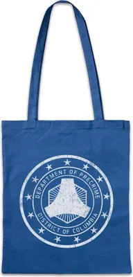 Produktbild von Urban Backwoods Department of Precrime, Stofftasche, Farbe: Royalblau