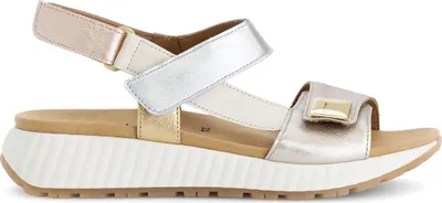 Produktbild von Gabor Sandalette 4.582, Glattleder, Beige, Damen