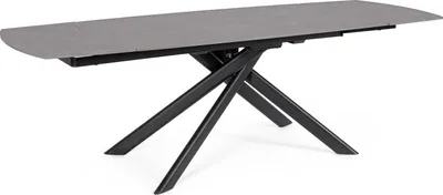 Produktbild von Tisch Joakim 240 x 90 x 75 cm Stahl Schwarz