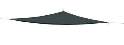 Produktbild von LEX Sonnensegel Dreieck mit Ösen 5x5x5 m MC2021 Anthrazit