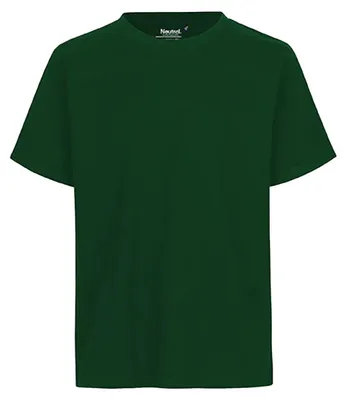 Image de Neutre - T-shirt pour hommes/femmes unie LT3459 (XL) (vert bouteille)