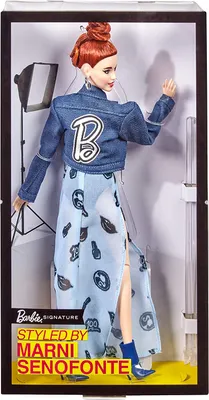 Produktbild von Barbie Puppe Signature styled by Marni Senofonte