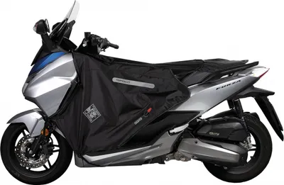Produktbild von TUCANO URBANO R176C Thermoscud Beinschutz schwarz mit schwerem Nylon-Außenmaterial