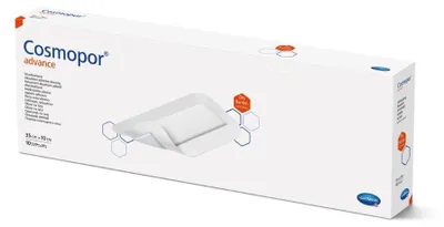 Immagine prodotto di Hartmann Cosmopor® Advance medicazione post-operatoria, 7,2 x 5 cm - 10 pezzi | scatola pieghevole (10 pezzi)