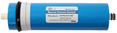 Productafbeelding van Membraan RO 400 GPD 3012-400, omgekeerde osmose vervangingsfilter, 7,6 x 30,5 cm, 0,0001 µm