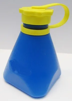 Produktbild von Salzsäureflasche in Blau 150 ml Löten Lot …