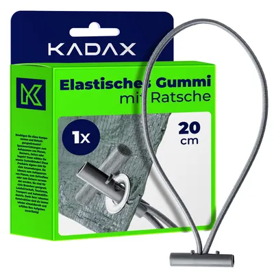 Obrázek produktu pro Držák plachty KADAX, napínák plachty odolný proti povětrnostním vlivům, pryž na plachtu, rozpínací popruhy