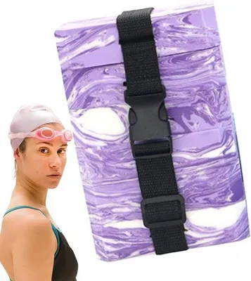 Produktbild von Schwimmhilfe für Erwachsene - Schwimmgurt Schwimmhilfe - Schwimmtraining verbessern - Verstellbare Balancehilfe - 12,5x19x9cm - Nicht spezifiziert