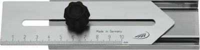 Immagine prodotto di Helios Preisser Streichmaß (45° - bzw. 90°-Gehrungen, Messbereich 100 mm)