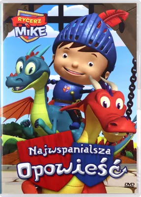 Produktbild von Mike the Knight (nur Originalversion) [DVD]