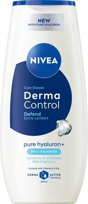 Produktbild von NIVEA Derma Control Defend Duschgel 250 ml