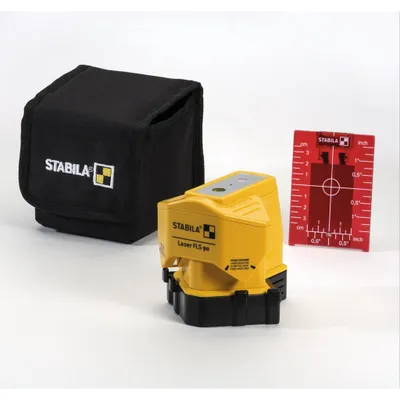 Zdjęcie produktu dla Stabila FLS 90, 15 m, 0,3 mm/m, 635 nm, Pozioma, 635 nm (< 1 mW), Niwelator liniowy