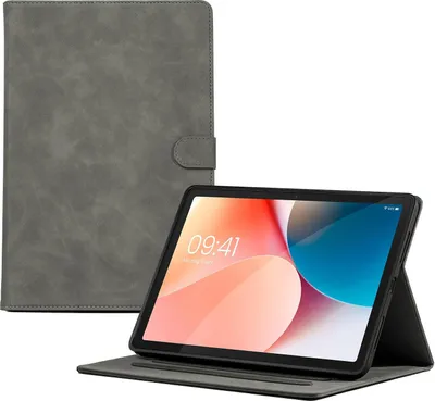 Produktbild von LBH Tablet Schutzhülle für Samsung Galaxy Tab A9+ 2023 11 Zoll Cover Case Schutz Tablet Farbe: Grau