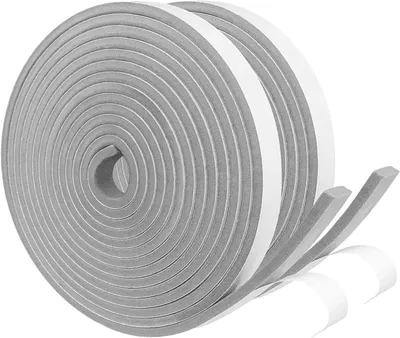 Imagen del producto de Cinta de espuma autoadhesiva, 12 mm x 6 mm, 10 metros, para sellado