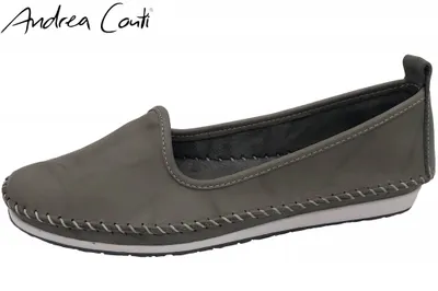 Produktbild von Andrea Conti Damen Slipper Grau 0027449-031, Größe 38