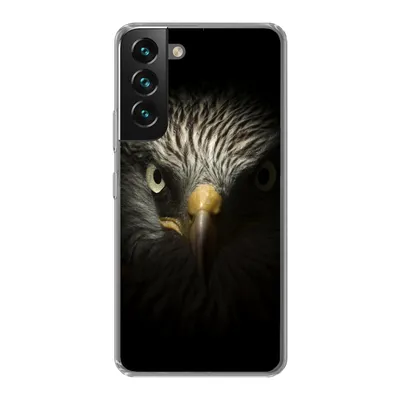 Produktbild von MuchoWow® Handyhülle Schutzhülle Hülle für Samsung Galaxy S22 Vogel - Adler - Raubvögel - Auge - Schnabel - Licht Silikon Softcase Handy Hülle - Mobiltelefonhülle