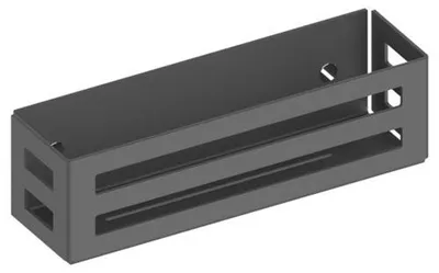 Produktbild von Keuco Plan Seifenkorb 320x93x90mm 320 x 93 x 90 mm, schwarzgrau