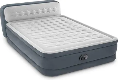 Image de Matelas gonflable avec oreiller 152 cm x 236 cm x 86 cm – Confort Ultra Plush