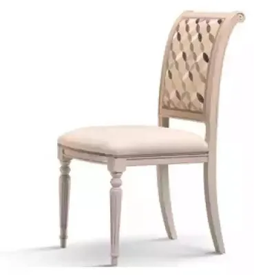 Produktbild von Stuhl Polster Luxus Stuhl Designerstuhl Esszimmer Holzstühle Design Neu