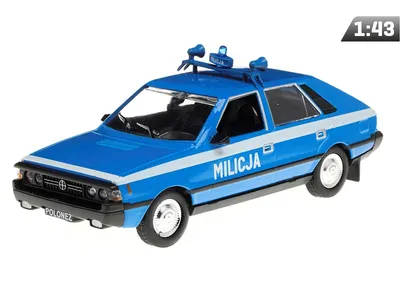 Produktbild von DAFFI Modell PRL FSO Polonez Milicja B-242
