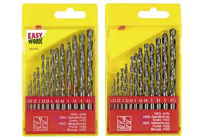 Obrázek produktu pro Sada vrtáků do kovu HSS 1,5 - 6,5 mm