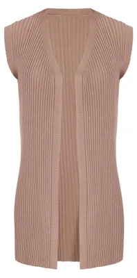 Produktbild von MAIRE damen weste - beige, XS/S