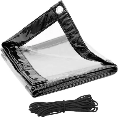 Produktbild von Famanu Transparentes Zeildoek - 100% wasserdicht, UV-beständig, mehrere Größen