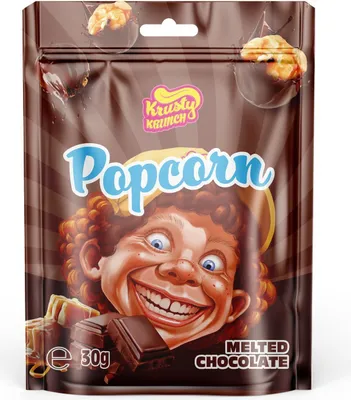 Image de Popcorn au chocolat fondu Krusty Krunch 30 g