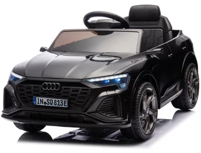Produktbild von Audi SQ8 e - tron - Kinder Elektroauto - 12V - mit Fernbedienung - Schwarz