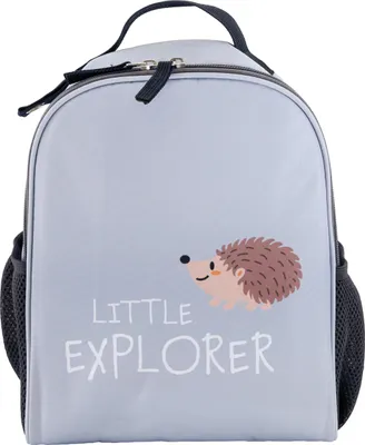 Produktbild von Eberhard Faber 577607 Kindergartenrucksack Little explorer-Igel grau