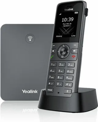 Produktbild von Yealink W73P - Bezprzewodowy telefon VoIP z identyfikatorem dzwoniącego