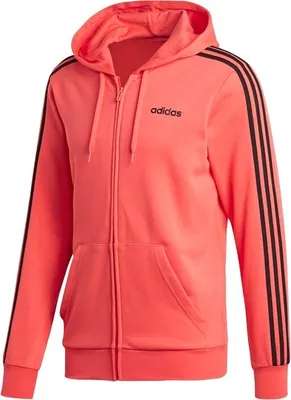 Produktbild von Adidas Sweatshirts Essentials 3 Stripes FZ French Terry, DU0479, Größe: S