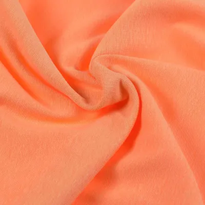 Bündchenstoff elastisch lachsfarben