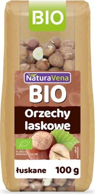 Obrázok produktu pre LIESKOVÉ ORIEŠKY 100 g - NATURAVENA