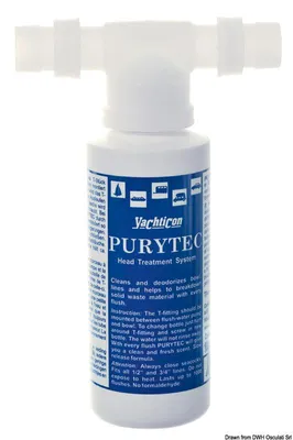 Produktbild von Yachticon PURYTEC Spülwasser-Zusatz-Nachfüllpack