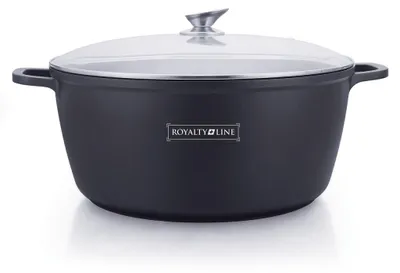Obrázek produktu pro Royalty Line RL-BS44M; Hluboký hrnec s mramorovým povrchem 44 cm